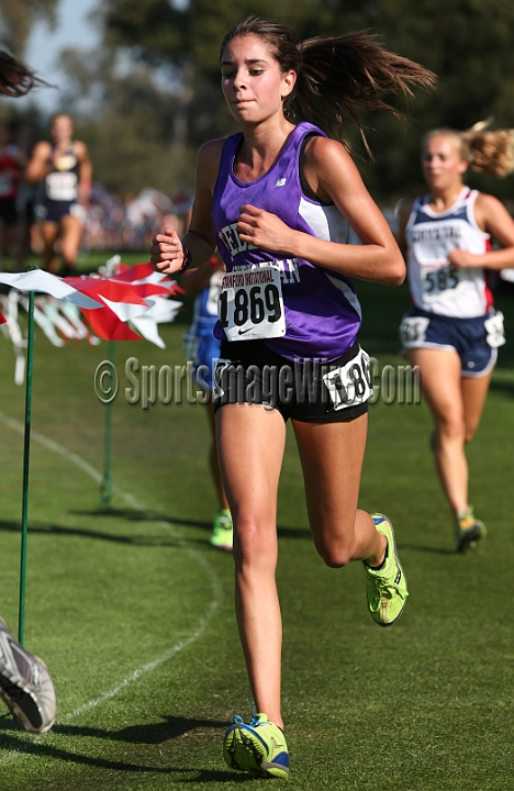 12SIHSD5-211.JPG - 2012 Stanford Cross Country Invitational, September 24, Stanford Golf Course, Stanford, California.